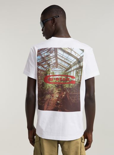 Photo Print T-Shirt